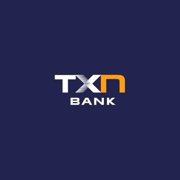 TXN BANK logo