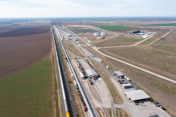 aerial image of property